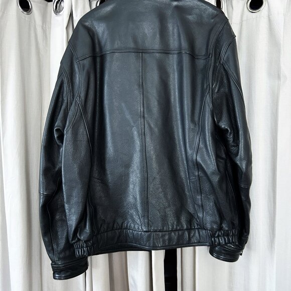 Wilsons Men's Leather Jacket - Picture 4 of 7